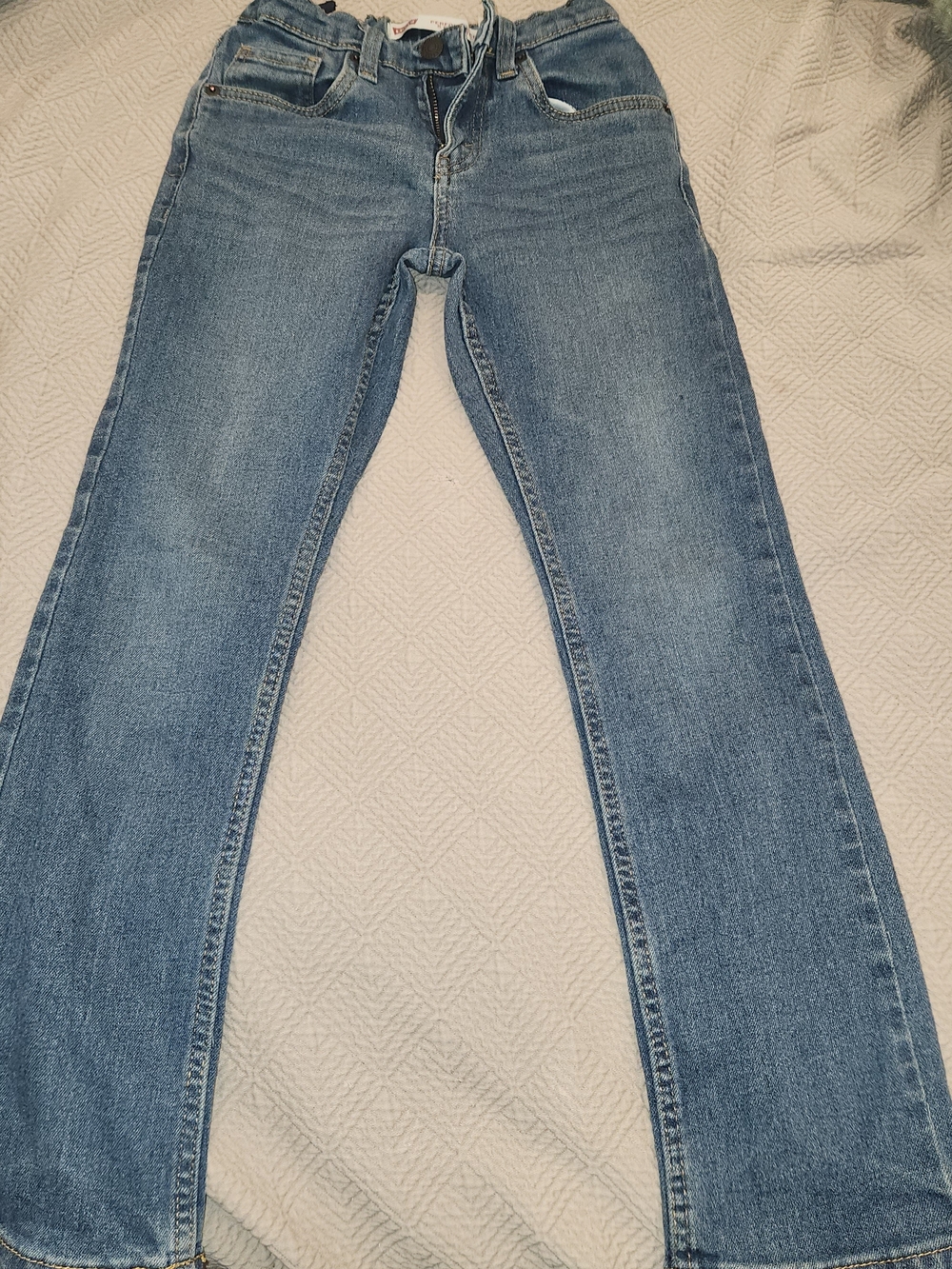 Levi's 511 Slim 10 Reg Classic Light Blue Boy’s Jeans - Adjustable Waistband